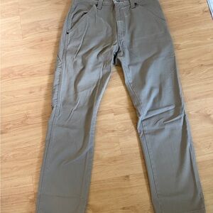 Wrangler Men's Khaki Cargo Pants